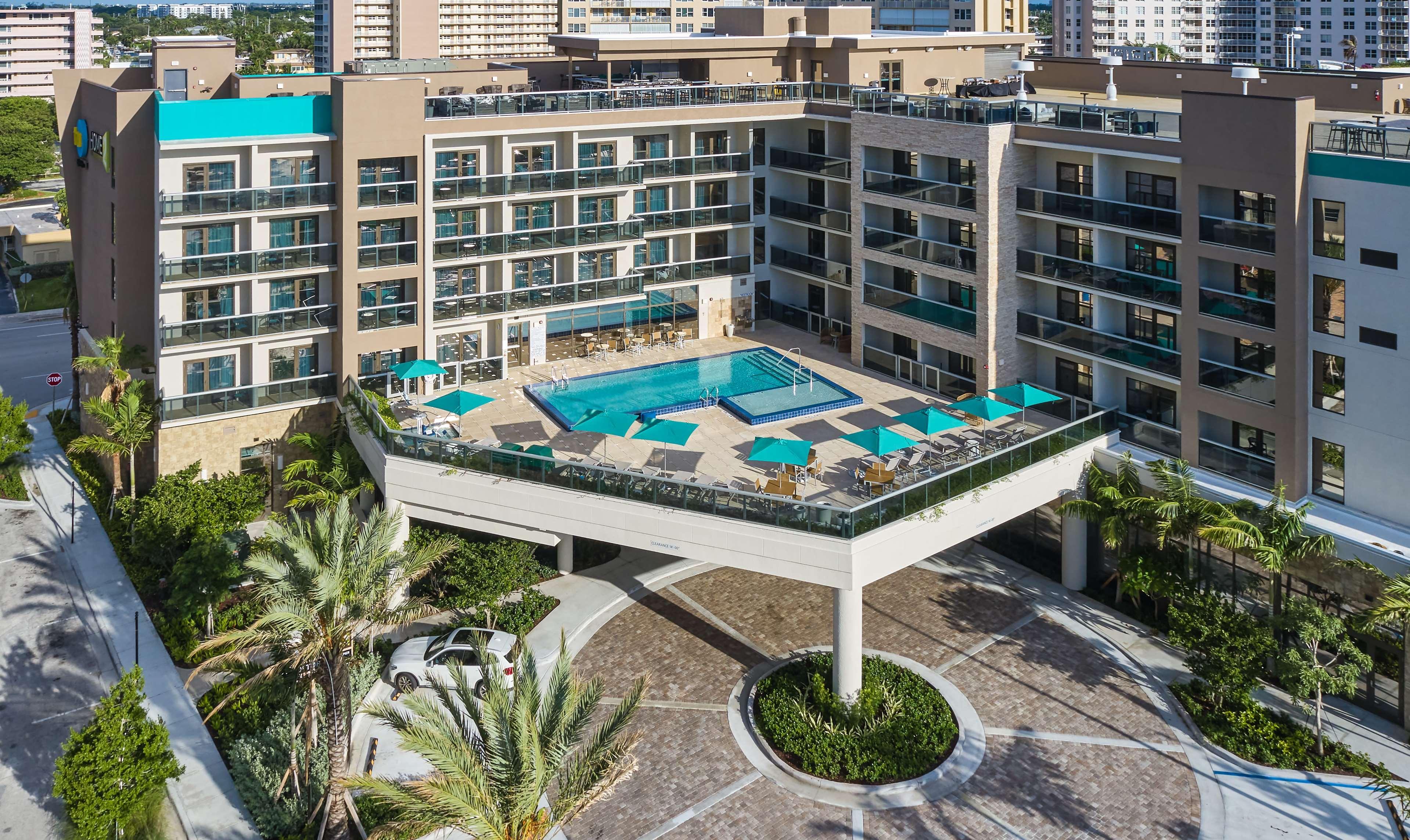 Tru By Hilton Pompano Beach Pier Exterior foto